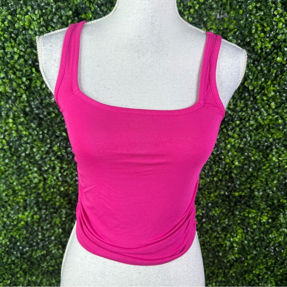 Nwt Bobi Los Angeles Women's Pink‎ Tank Top